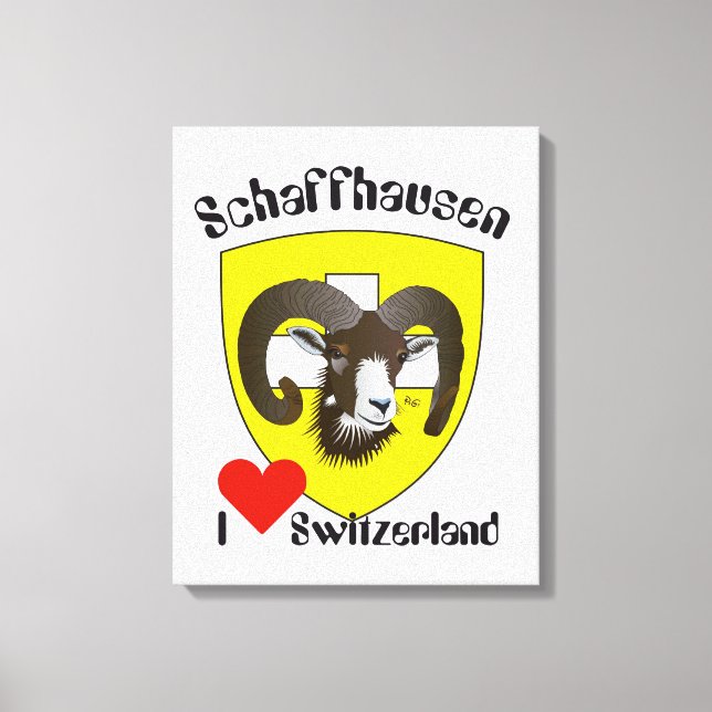 Toile Suisse Switzerland (Recto)