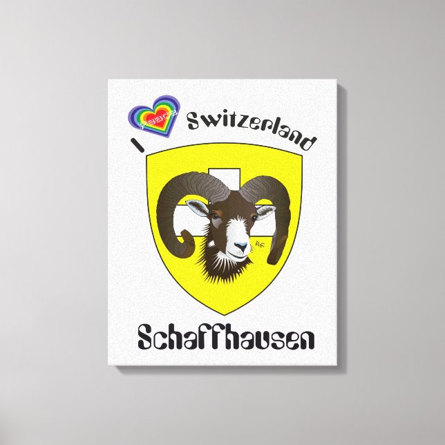 Toile Suisse Switzerland (Recto)