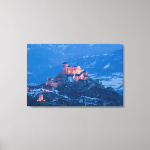 Toile SUISSE, Wallis/Valais, SION: Basilique de