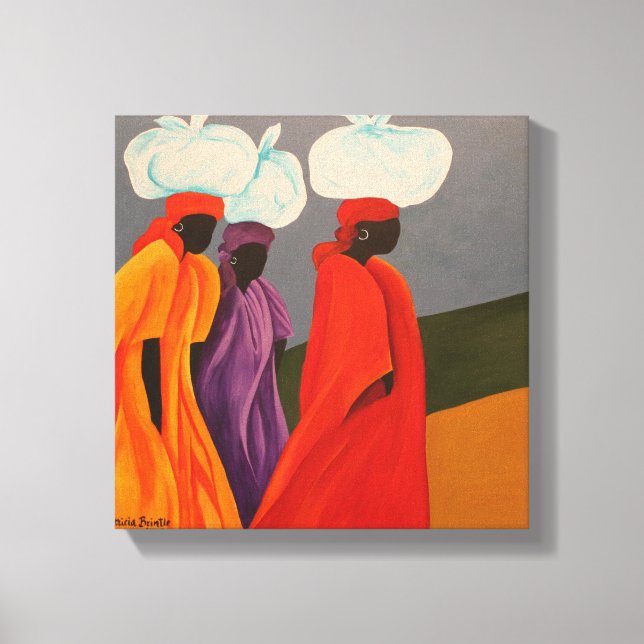 Toile Suite à Anna 2006 (Recto)