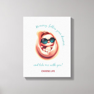 Toile Suivez vos rêves