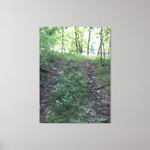 Toile Suivez votre chemin Heart Off! sur un