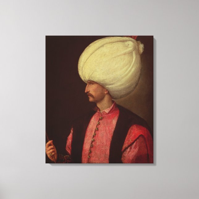 Toile Suleiman II (Recto)