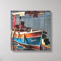 Sultan Taxi Bateau Marmaris Art Nautique