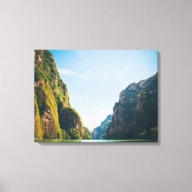 Toile Sumidero Canyon, Mexique (Recto)