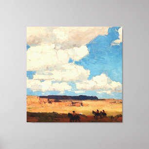 Toile « Summer Cloud » Art occidental par Edgar Payne