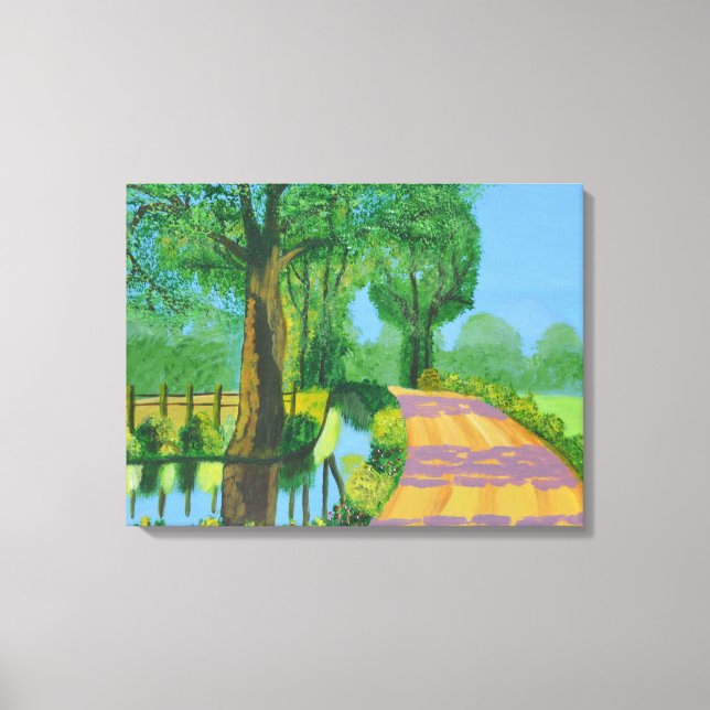 Toile Summer Path (Recto)