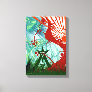 Toile Summer Psytrance Festival Art