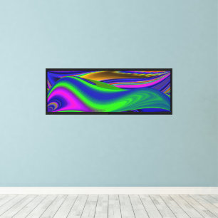 Toile Summerrainbow, Rainbowart 3D Abstrait