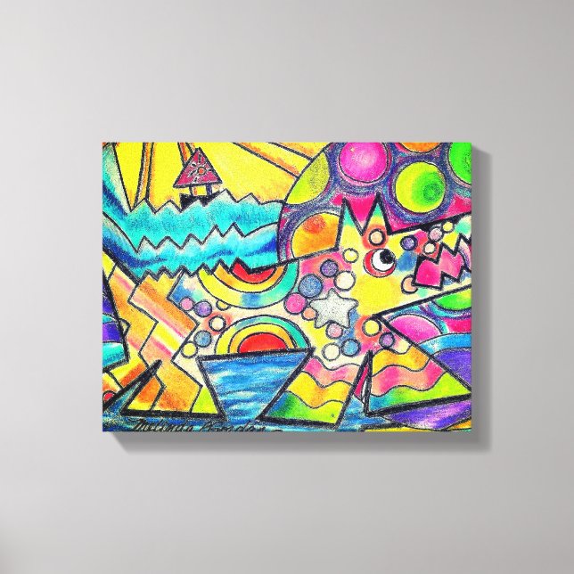 Toile Sun Dog #2 (Recto)