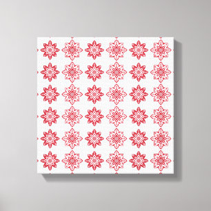 Toile SUN traditionnel letton motif géométrique IV