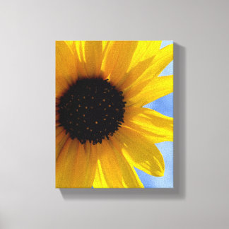 Toile ~SuNFLoWeR TRio oN CaNVaS #1~