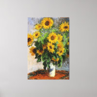 Sunflowers, 1881 par Monet.