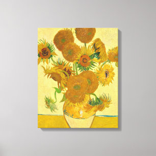 Toile Sunflowers par Vincent Van Gogh