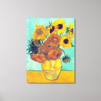 Toile Sunflowers, Vincent Van Gogh