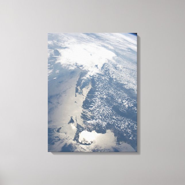 Toile Sunglint Sur La Côte Du Massachusetts. (Recto)