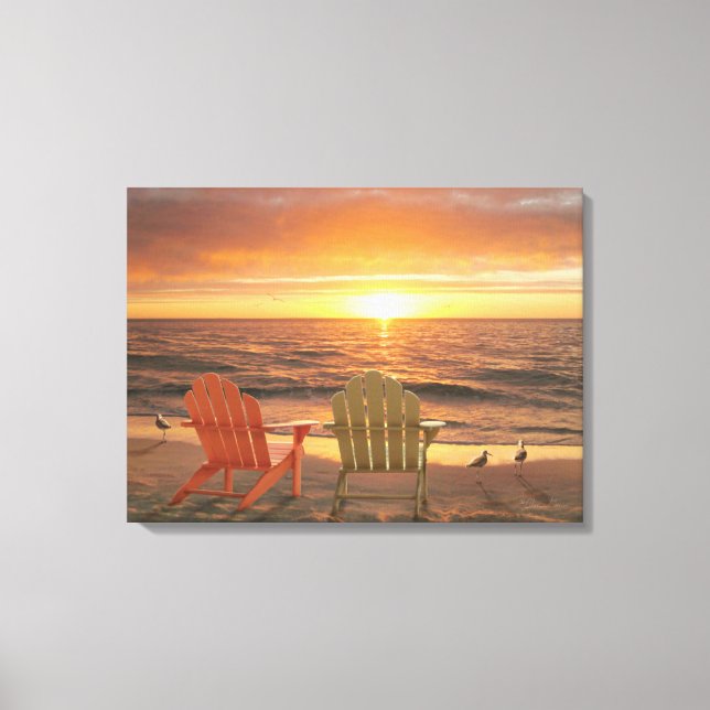 Toile "Sunlight" Alan Giana Imprimer (Recto)
