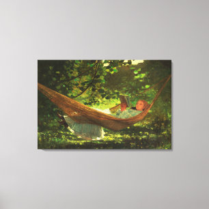 Toile Sunlight and Shadow (1872) par Winslow Homer