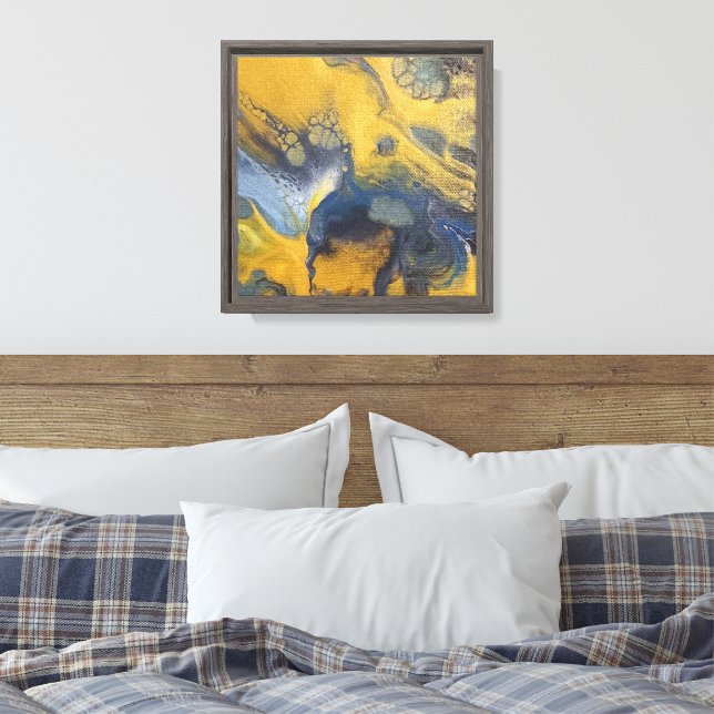 Toile "Sunrise" (Insitu(Chambre))