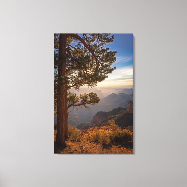 Toile Sunrise North Rim (Recto)