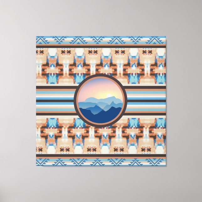 Toile Sunrise Sud-Ouest (Recto)