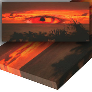 Toile Sunset Eye 2106 Art