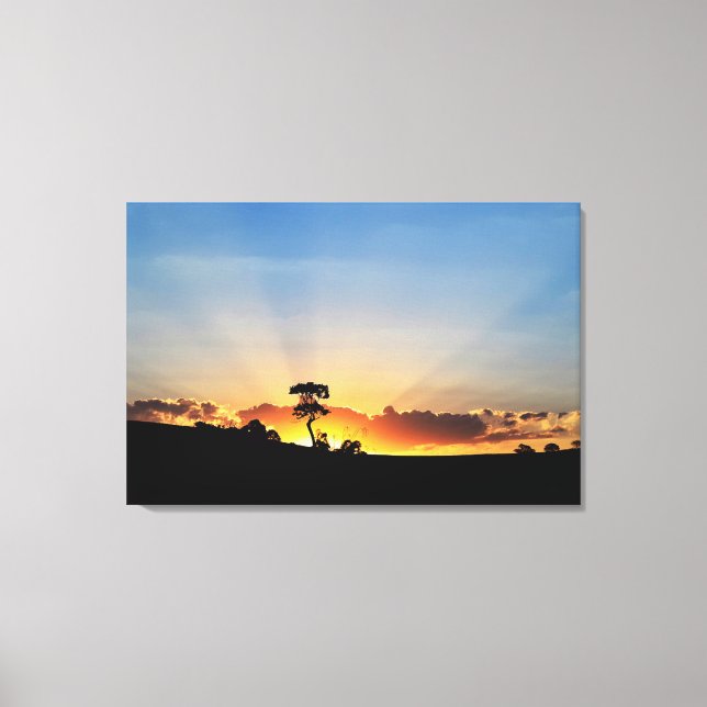 Toile Sunset Farm Londrina (Recto)