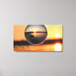 Toile Sunset Live Love Laugh Explorez Inspirational