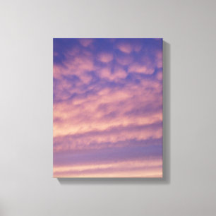 Toile Sunset Sky Wall Art