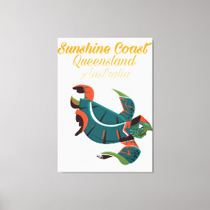 Toile Sunshine Coast Queensland Australie Affiche de voy