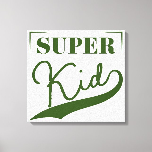 Toile Super Kid (Recto)