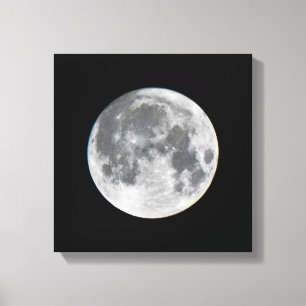 Toile Super Lune Mendota Heights Minnesota
