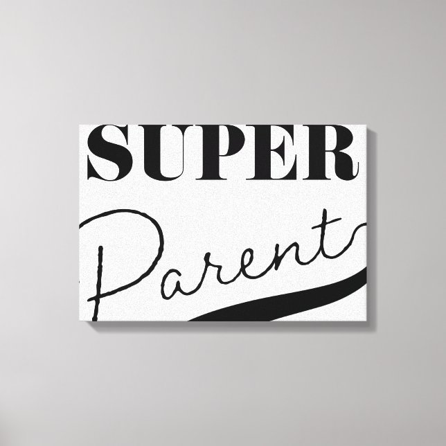 Toile Super parent (Recto)