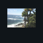 Toile Superbe plage de la côte Ocean Laguna Beach, CA<br><div class="desc">Cette photographie artistique capture le sens de ce qui amène les gens à Laguna Beach — le long des sept miles de côtes — vous trouverez ces vues pittoresques sur la plage, le sable, le soleil et la verdure glorieuse. Laguna Beach est souvent appelée la Riviera des Amériques pour ses...</div>