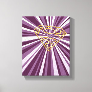 Toile Supergirl Studded S-Shield