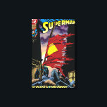 Toile Superman #75 1993<br><div class="desc">Superman Comic Cover</div>