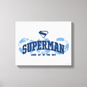 Toile Superman dans le monde