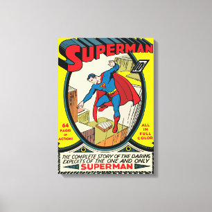 Toile Superman (récit complet)