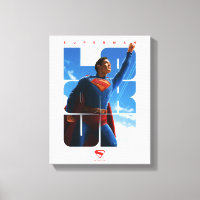 Superman regarde Pose