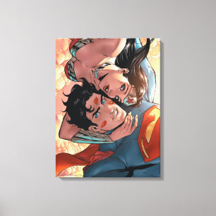 Toile Superman/Wonder Woman Couverture comique #11 Varia