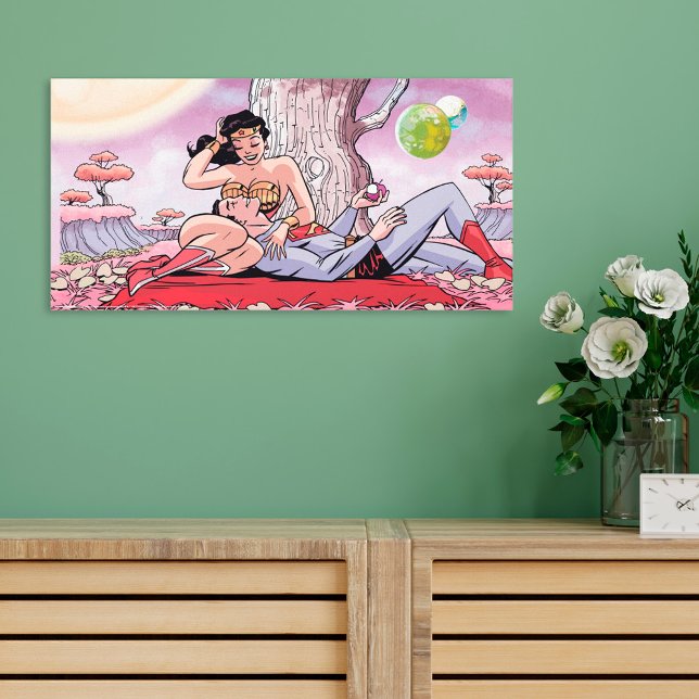 Toile Superman/Wonder Woman Couverture comique #14 Varia (Créateur téléchargé)