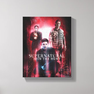Toile Supernatural Crowley, Dean et Sam