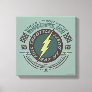 Toile Supersonic Papa - Central City Motor Sports