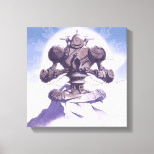 Toile Supportez - Greg Baldwin de CreatureBox