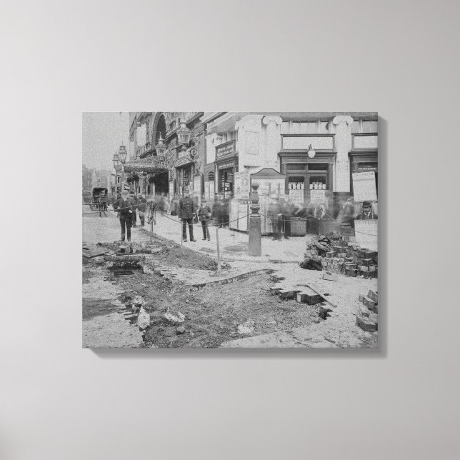 Toile Suppression des pavés (Recto)