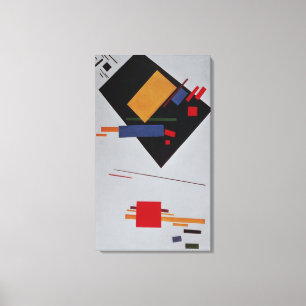 Toile Suprematist Composition, 1915