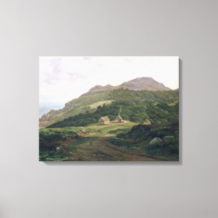 Toile Sur la côte suédoise, 1828
