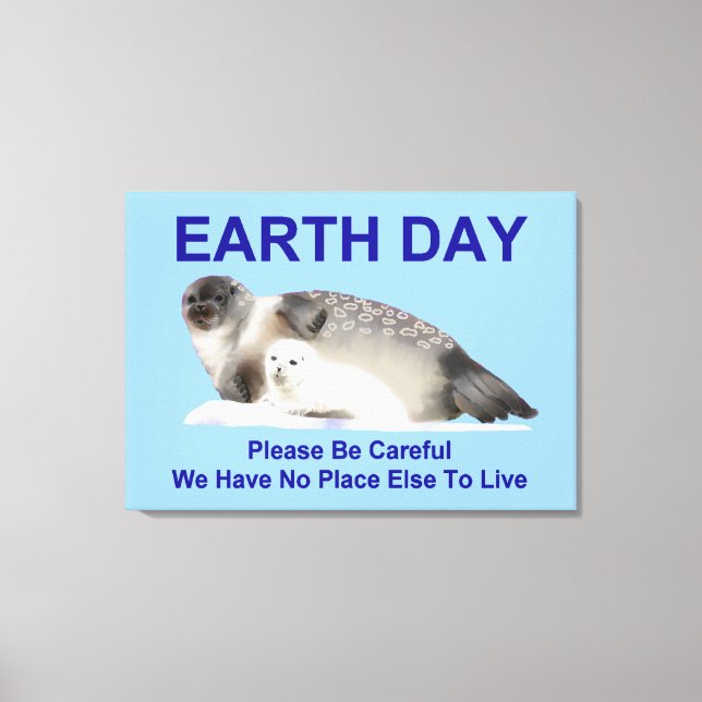 Toile Sur la glace fine (Recto)