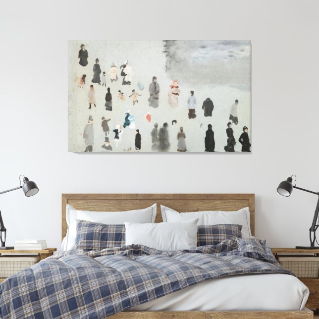 Toile Sur les Routes de Paris (Insitu(Chambre))