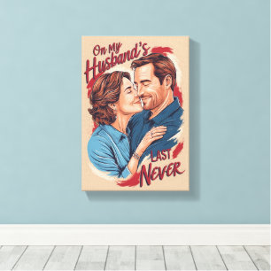 Toile Sur mon mari Dernier Nerve couple